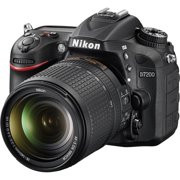 Nikon D7200 DSLR Camera Bundle with 18-140mm VR Lens, 64GB SD Card, Camera Bag, Filter Kit, Spare Battery & Telephoto Lens (International Model)