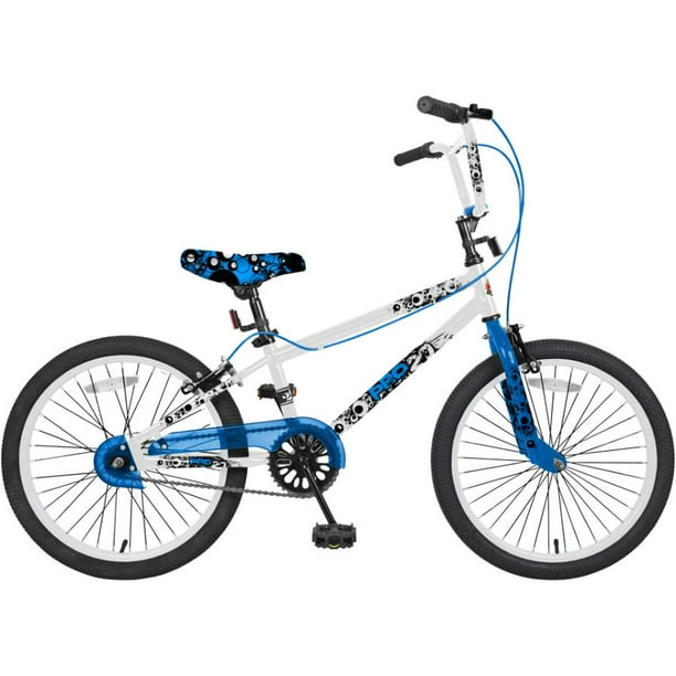 Red white and blue bmx bike hotsell