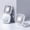@004-White, variant on YiJuHui USB Rechargeable Portable Handheld Fan with Mirror, 3 Speeds Hanging Neck Fan, Powerful Mini Fan for Outdoor Travel Office Home, Personal Cooling Fan with Lanyard