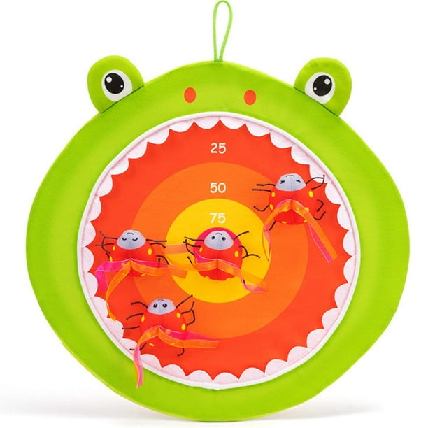 Creative Toss Animal Toys Tablero De Dardos Para Niños Con 4 Bolas Blandas Juego Interactivo Para Interiores Juego De Fiesta En Casa Para Niños Kearding FN006760-03