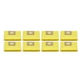 thumbnail image 1 of Reemplazo de robots de barrido 8 piezas para bolsa para polvo de doble capa amarilla Shopvac de 5 galones de galón, 1 of 5