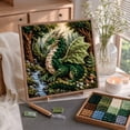 thumbnail image 6 of Mythic Dragon Realms 3D Fabric Poke Art Kit, DIY Dragon Craft Decor, 3D Fabric Poke Art Kit with Layered Texture, Beginner-Friendly Poke Craft for Relaxing DIY Projects, Fantasy Home Decor, 6 of 8