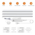 thumbnail image 2 of LED Under Cabinet Light Night Lamp 30CM EU Plug, 2 of 5