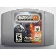 Asteroids Hyper - Nintendo 64