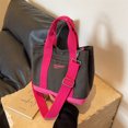 thumbnail image 1 of Bolso bandolera elegante para mujer, bolso informal de lona de gran capacidad (gris oscuro), 1 of 8