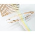 thumbnail image 2 of Wooden Weaving Looms Kit DIY Tapestry Rug Loom Weaving Looms Loom Machine for Adults Beginners, 2 of 7