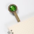 thumbnail image 3 of Saint Patrick's Day Book Mark: Lace Bookmark in Antique Bronze - Great Reading Accessory for Book Lovers, 3 of 5