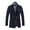 Navy, variant on Men's Winter Trench Coat Double Trench Coat Casual Slim Fit Overcoat Peacoat with Pockets, , Size XXL