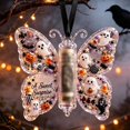 thumbnail image 7 of Halloween Butterfly Acrylic Cash Holder Ornament, Tree Hanging Money Gift Keepsake, Sold Individually, 7 of 7