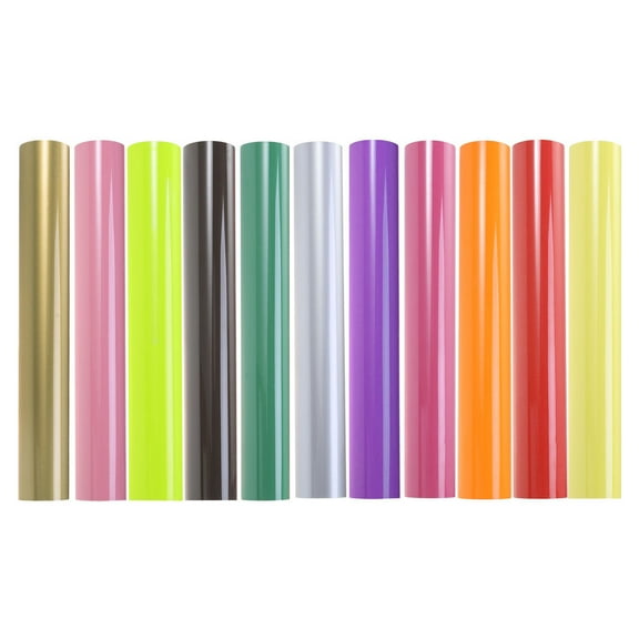 Greenadscape 1Pack PU Htv Heat Transfer Vinyl For T-Shirts And Custom Projects