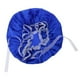 thumbnail image 4 of Gorro de Dormir de Encaje de seda Azul Real Yinane, 4 of 8