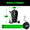 thumbnail image 5 of Rhino USA 5 Gal / 20L Portable Solar Camp Shower for Camping, Festivals, Overlanding, Beach and More, 5 of 7