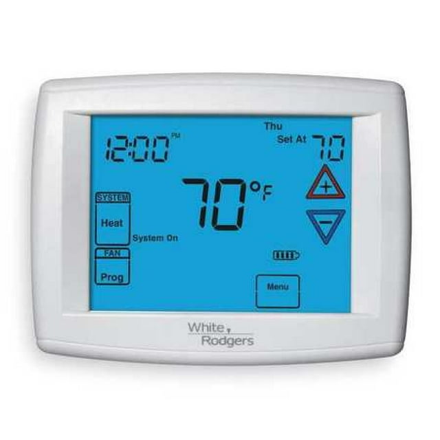 Emerson 1F95-1277 Thermostat Programmable à Écran Tactile sur 7 Jours