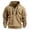Khaki, variant on TMOYZQ Christmas Oversized Sweatshirts for Men Casual Xmas Deer Graphic Tactical Sweatshirt Lightweight Long Sleeve Workout Athletic Outdoor Sweatshirt on Clearance