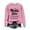 Pink, variant on Sweatshirt for Women Sweat Shirts Women Long Sleeve Oversized Pullover for Women Dark Gray Sweatshirt Fall Clothes for Women Teens Clothes