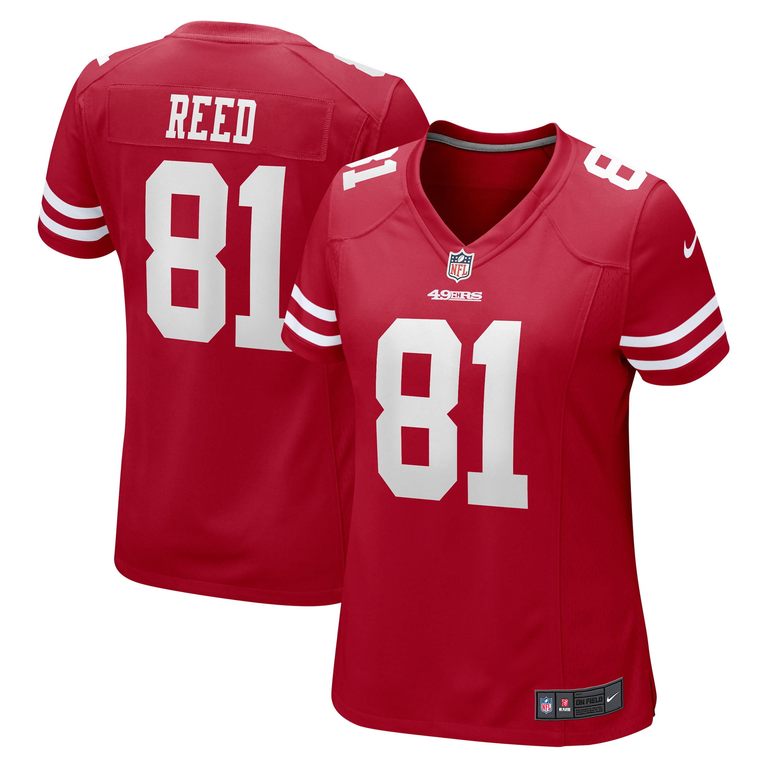 custom niners jersey