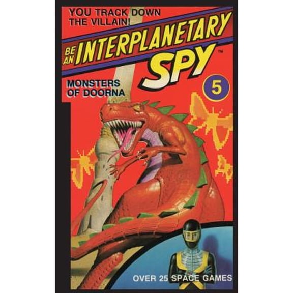 Be An Interplanetary Spy: Monster of Doorna (Paperback)