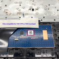 thumbnail image 5 of Reemplazo De La Cubierta Superior Del Reposamanos Del Teclado Estadounidense Para Hp 17-By 17-Ca 17T-By 17Z-Ca Laptop 73H1 Ptp Touchpad Assembly L92780-001 Jet Black, 5 of 5