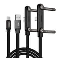 thumbnail image 1 of Cable de carga AltaMoment 4,9 pies 65W USB-A a Tipo C y USB-C, 1 of 9
