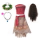 thumbnail image 3 of Disfraz de jazmín para niñas, vestido de princesa árabe, fiesta de cumpleaños, Navidad, disfraz de sirena, Elena, ropa de Moana, 3 of 5
