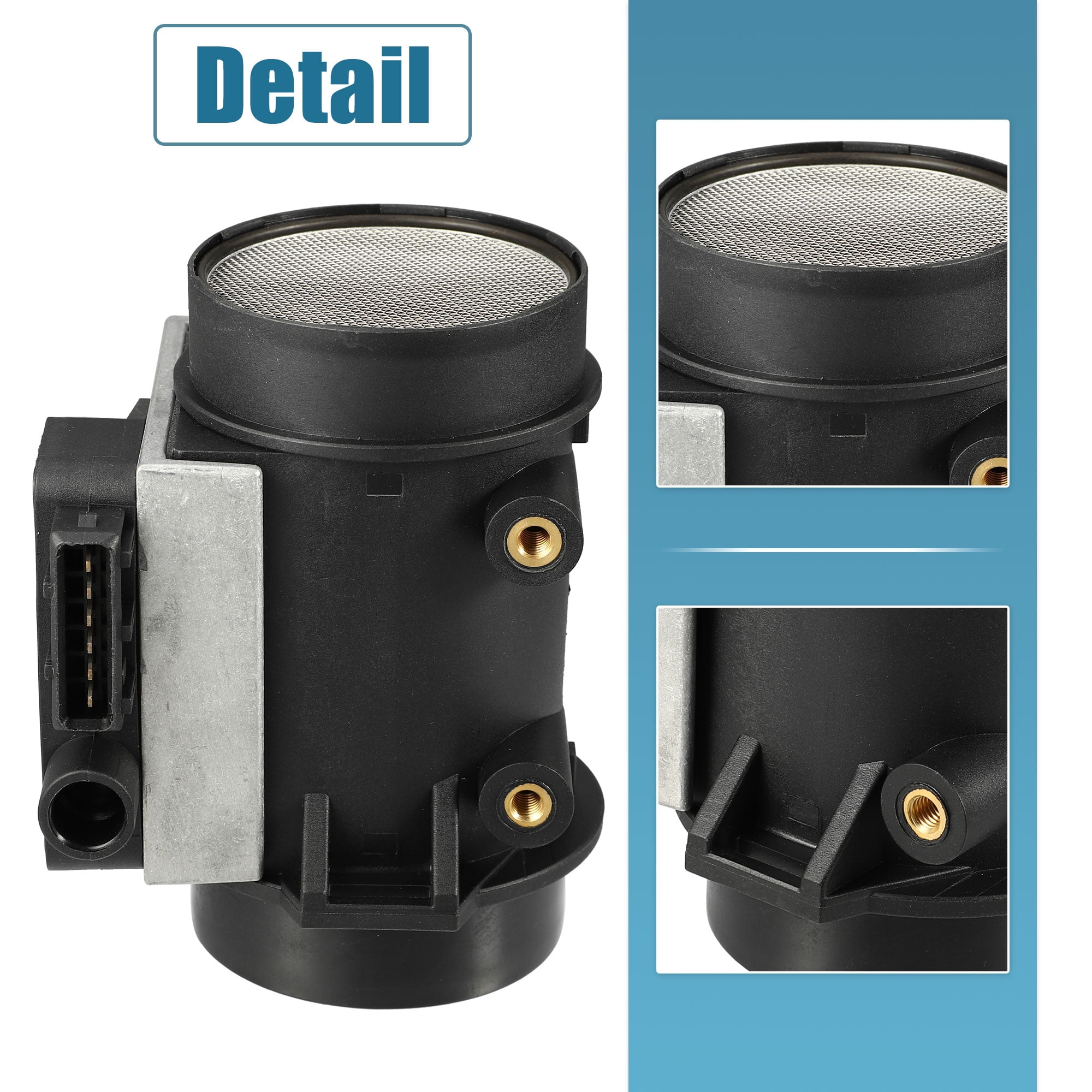 1 Pcs Car Mass Air Flow Meter MAF Sensor for Volvo 240 1988-1993 for Volvo 240 2.3l 1985-1987