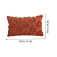 thumbnail image 3 of Ganfancp Nueva Hoja de Arce Bordado Funda de Almohada Inicio Sala de Estar Sofá Decoración Funda de Cojín Bedhead Oficina Funda de Almohada Artículos En Liquidación 1*Almohada de Lana Bordada con La, 3 of 5