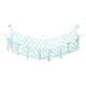 thumbnail image 3 of Hamaca de peluche de macramé con borlas y cuerda tejida a mano Azul, 3 of 9