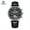 SilverShellBlackFaceBlackBelt, variant on Men's Automatic Mechanical Watch Waterproof Wristwatches 733435189935