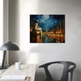 thumbnail image 3 of GOSMITH  Paris City Canvas Art - Home Decor Wall Art Print Poster Painting, 3 of 4