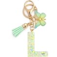 thumbnail image 1 of Letter Keychain,26 Letters A-Z Decorative Letter Keychain,Name Keychain for Women Girls Men Teenager Gift, 1 of 2