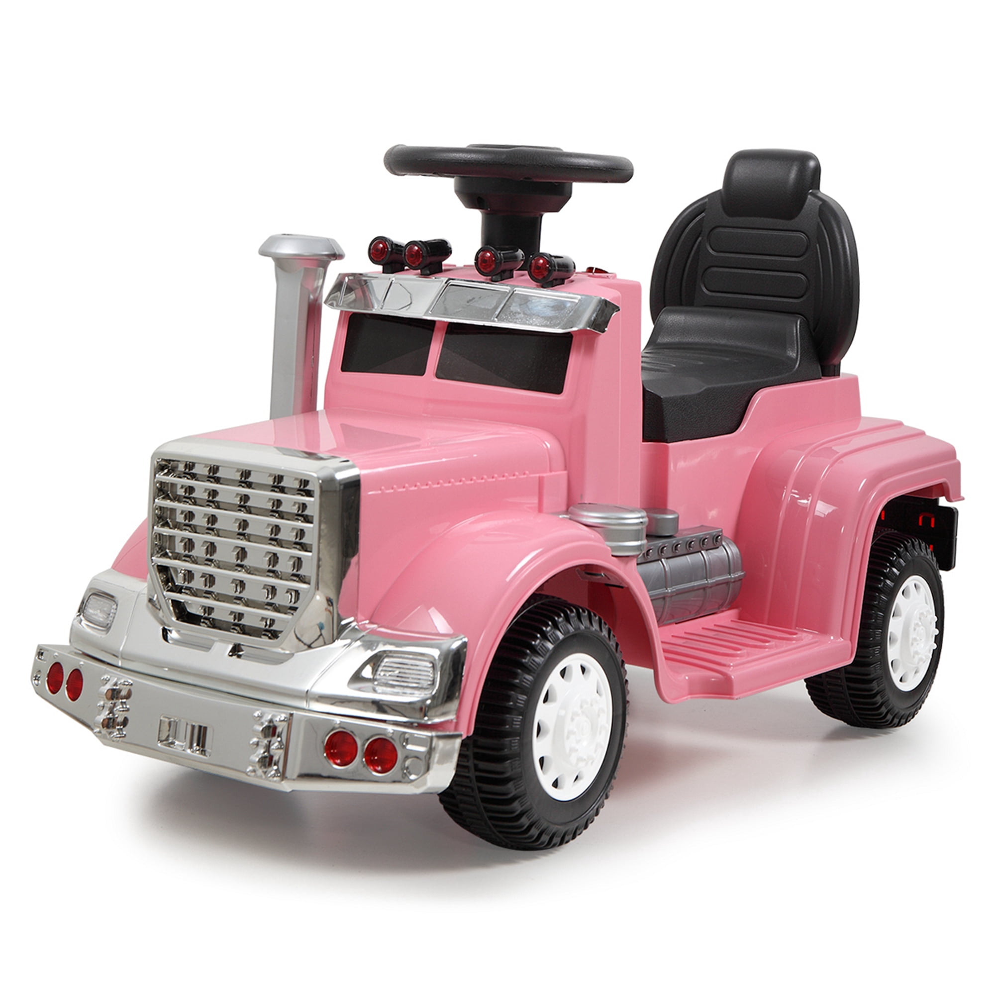 Pink TOBBI 6V Kids Push Ride On Car Gift Toy for Children Boys & Girls Battery Powered Electric Ride On Toys w/Music & Horn Pink TOBBI 6V Kids Push Ride On Car Gift Toy for Children Boys & Girls Battery Powered Electric Ride On Toys w/Music & Horn