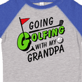 thumbnail image 4 of Inktastic Going Golfing with My Grandpa- Kids Golf Boys or Girls Toddler T-Shirt, 4 of 5