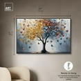 thumbnail image 5 of Butterfly Dream Tree I Canvas Colorful Tree Art by Art Remedy, Black Frame, 54" x 36", 5 of 7