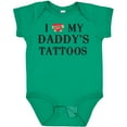 thumbnail image 3 of Inktastic I Love My Daddy's Tattoos Boys or Girls Baby Bodysuit, 3 of 5