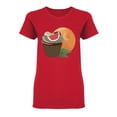 thumbnail image 1 of Realistic Cupcake Shaped T-Shirt Women -Image by Shutterstock, Female x-Large, 1 of 2