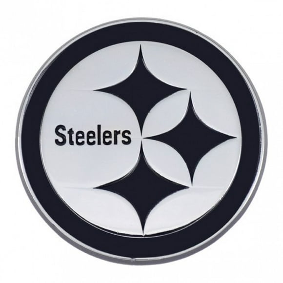 Pittsburgh Steelers Emblème Métallique 3d