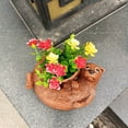 thumbnail image 5 of Utoimkio Cute Otters Resin Plant Pots Succulent Flower Pots Garden Decorative Planter Pots with Drainage Holes Outdoor and Indoor Home Garden Decorations, 5 of 6