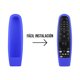 thumbnail image 5 of Funda Para Control LG Magic Silicon Case Protector, 5 of 11