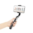 thumbnail image 1 of Selfie 3 in 1 Phone Gimbal Stabilizer Selfie Stick Tripod 86cm 5-Section with Remote Shutter Phone Clamp Smart Rotatable Compatible with    Smartphones, 1 of 7