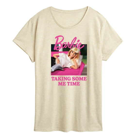 Barbie - Taking Some Me Time - Women's Short Sleeve Graphic T-Shirt