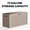 Grey, variant on EASY UP 75gallon outdoor resin deck box, weather-resistant and lockable with wheels, suitable for storing tools, clothing, and packages; ideal for garages, gardens, and bedrooms (black).