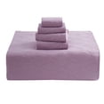 thumbnail image 4 of Clara Clark 5 Piece Quilt Set, Modern Style Ellipse Weave, Full/Queen, Lavender Dream, 4 of 4