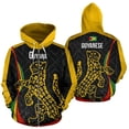 thumbnail image 4 of Sudadera con capucha 3D con la bandera del país de Guyana, novedad de 2024, sudadera con capucha Harajuku para hombre y mujer, sudadera informal unisex de manga larga con cremallera, 4 of 5
