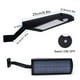thumbnail image 3 of Monstrate Lámpara de pared de luz solar Mano de obra fina Accesorios para el hogar Linterna 66 LED Ahorro de energía Suministros para el hogar Iluminación y accesorios Blanco, 3 of 6