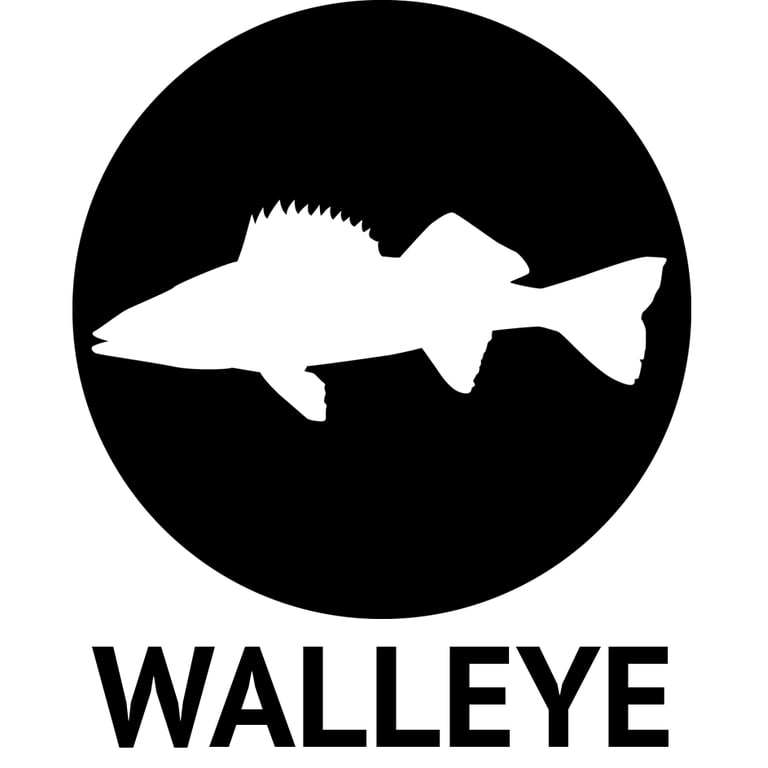 Northland Tackle Walleye Crawler Hauler, Spinner Rig, Freshwater,  Watermelon 