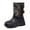 Army Green, variant on Xmyrz Waterproof Snow Boots For Men Slip Resistant Weekend Suitable Thermal Mid-Calf Wide Calf Boots Winter Boots Mens Shoes