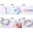 thumbnail image 3 of Ensemble de Perles Snap 24 Compartiments Perles Acryliques DIY Jouet Perles de Bijoux DIY pour Filles, 3 of 5