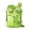 Green, variant on 2 in 1 Water Bottle - Split Compartment Dual Drink Tumbler with Straw for Gym Travel Office - 1 Pack