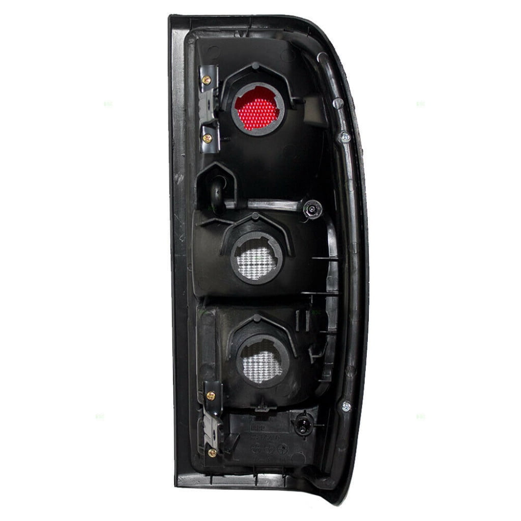 Tail Light Compatible With 2000-2001, 2003-2004 Nissan Frontier Left Driver