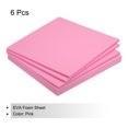 thumbnail image 3 of EVA Foam Sheets Pink 9.8 Inch x 9.8 Inch 7mm Thick Crafts Foam Sheets Pack of 6, 3 of 6